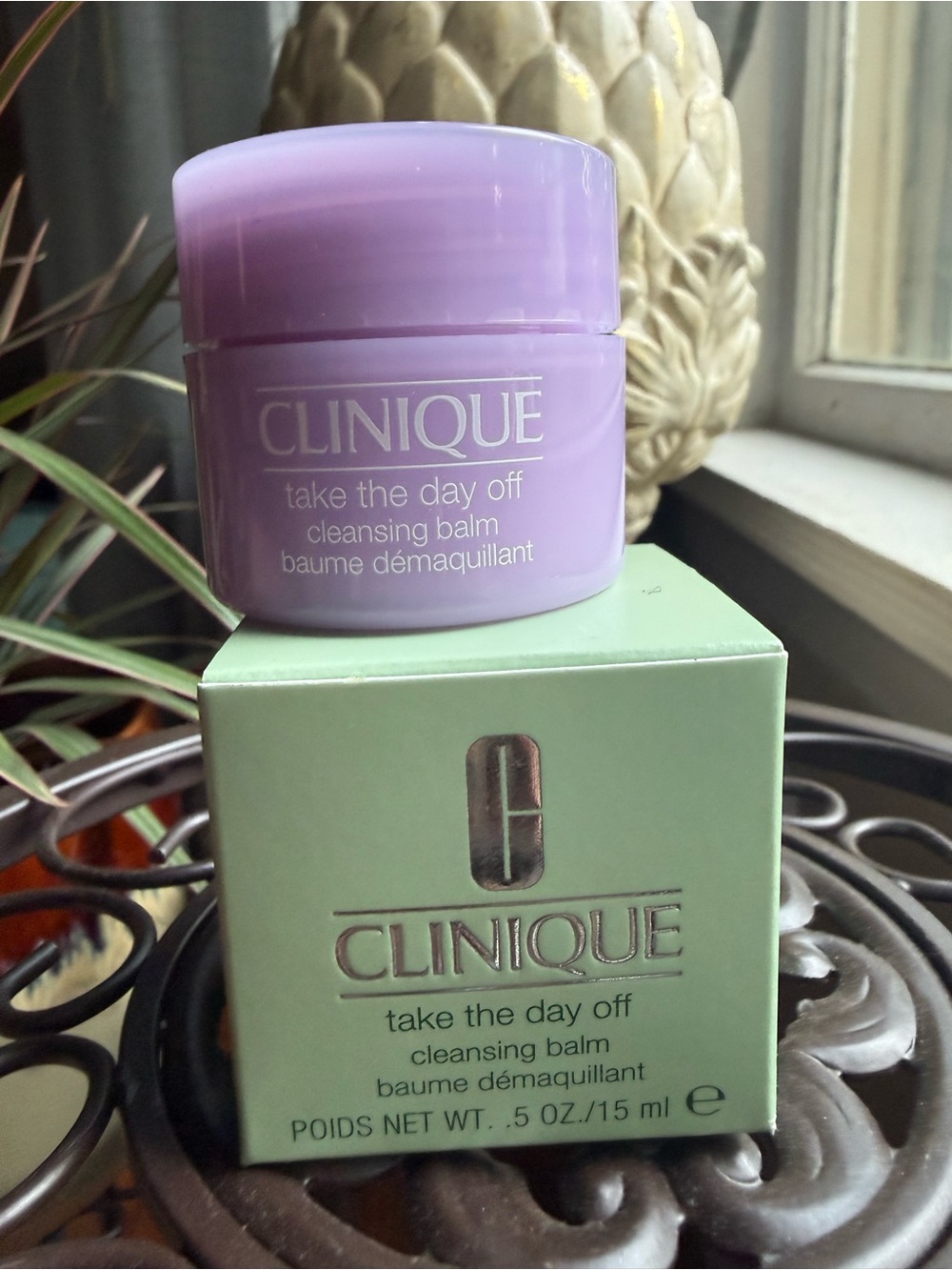 Clinique Take The Day Off Cleansing Balm - Lavender and Mint